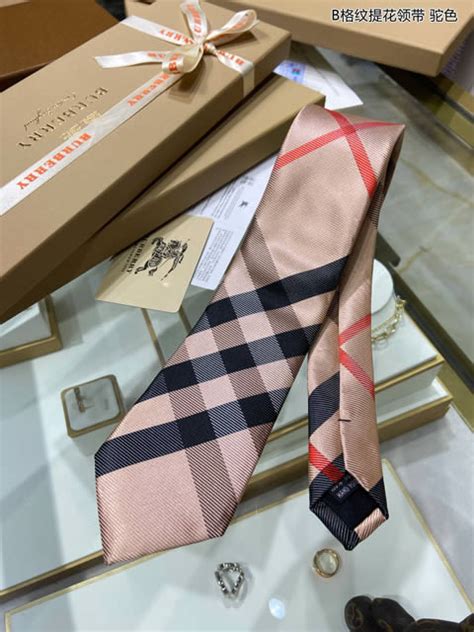 fake burberry tie|burberry classic tie.